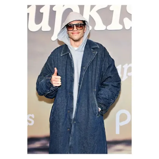 Bupkis 2023 Pete Davidson Coat Bupkis 2023 Pete Davidson Coat