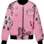 Burn Book Pink Jacket