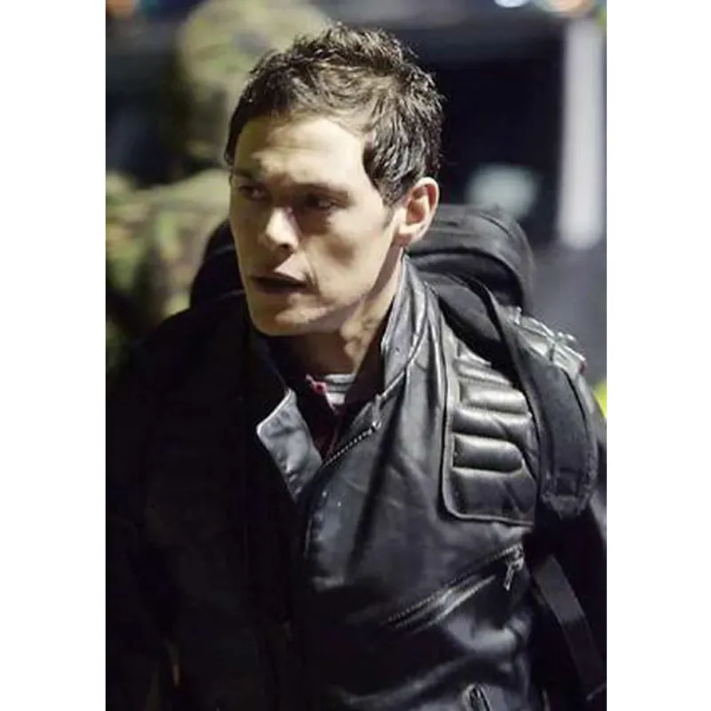 Torchwood Owen Harper Leather Jacket Torchwood Owen Harper Leather Jacket