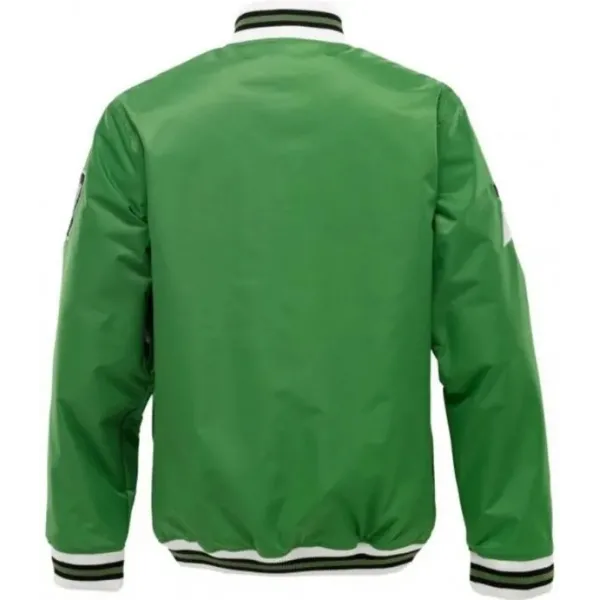 Burton X Snowboard Green Jacket Burton X Snowboard Green Jacket