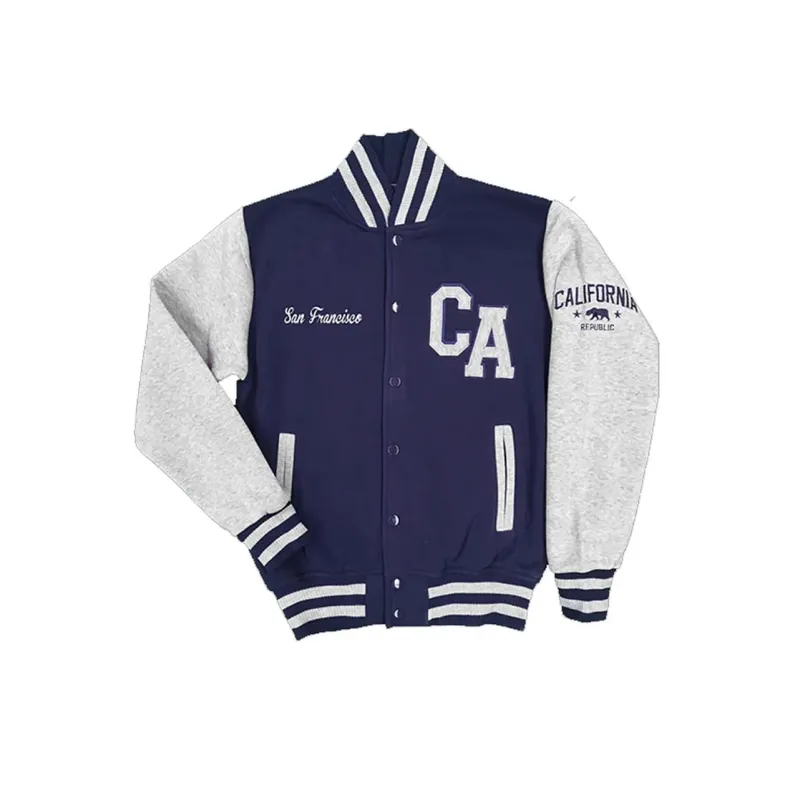 CA San Francisco Blue California Jacket