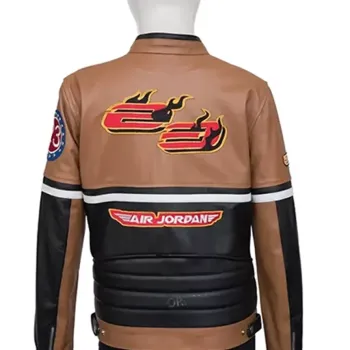 Cactus Jack Leather Jacket
