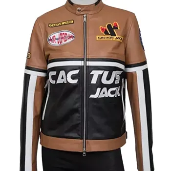 Cactus Jack Leather Jacket