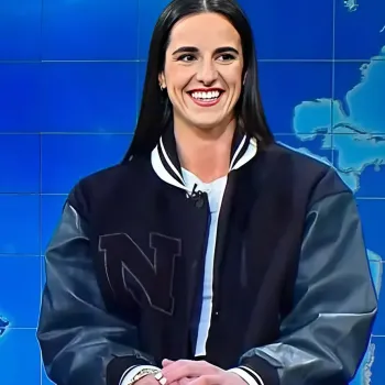 Caitlin Clark SNL Jacket