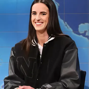 Caitlin Clark SNL Jacket