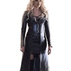 Caitlin Snow The Flash Season 3 Killer Frost Leather Coat