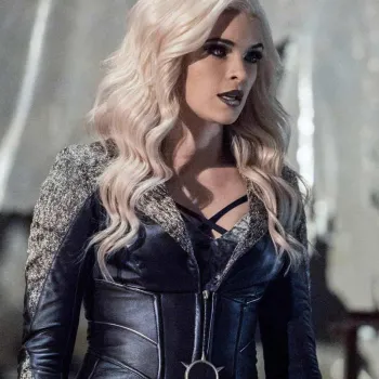 Caitlin Snow The Flash Season 3 Killer Frost Leather Coat