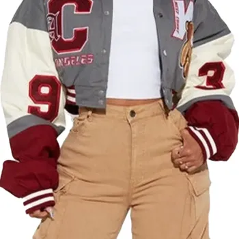 Cali Teddy Bomber Jacket