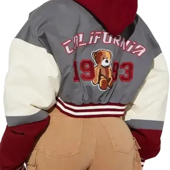 Cali Teddy Bomber Jacket