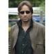 Californication Hank Moody Distressed Brown Leather Jacket