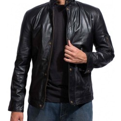 Hank Moody Californication Season 3 Leather Jacket