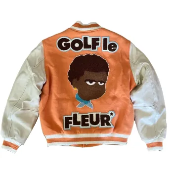 Call Me If You Get Lost Varsity Jacket
