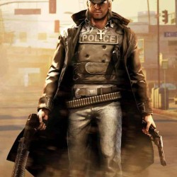 Ray Mccall Call of Juarez Bound in Blood Coat