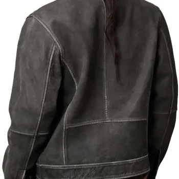Calvo Leather Jacket