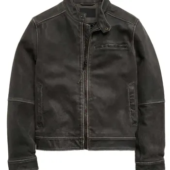 Calvo Leather Jacket
