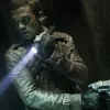 Cam Gigandet Priest Brown Leather Coat