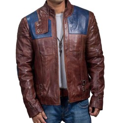 Cameron Cuffe Krypton Leather Jacket