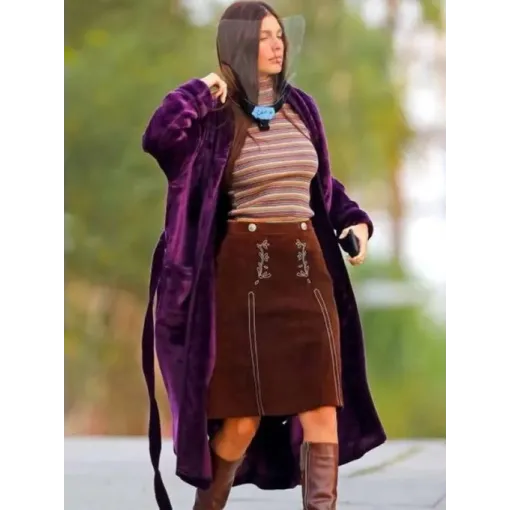 Camila Morrone Daisy Jones & The Six Coat Camila Morrone Daisy Jones & The Six Coat