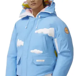 Canada Goose Cloud Rainbow Jacket