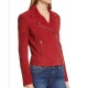 Fuller House Candace Cameron Bure Suede Red Jacket