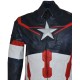 Avengers Age of Ultron Film Captain America Leather Jacket
