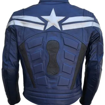 Chris Evans Captain America Winter Soldier Jacket