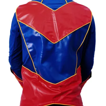 Henry Danger TV Series Captain Man Leather Jacket