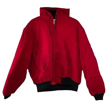 Carhartt Red Bomber Jacket