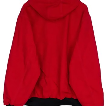 Carhartt Red Bomber Jacket