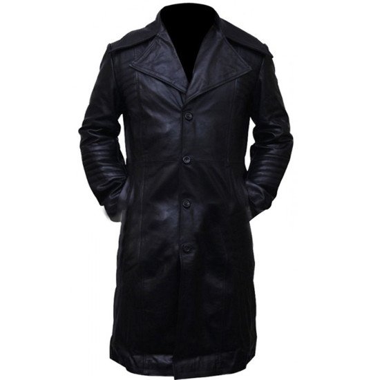 Carlito's Way Al Pacino Leather Coat