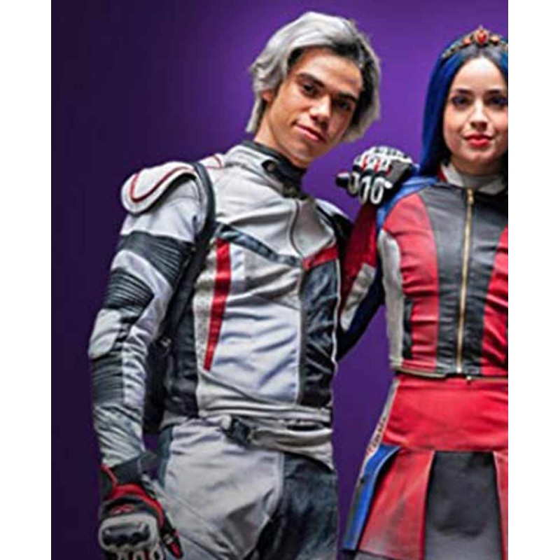 Carlos Descendants 3 Cameron Boyce Jacket