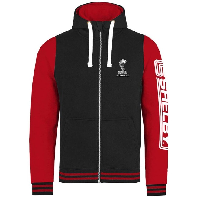 Carroll Shelby Baseball Jacket Carroll Shelby Baseball Jacket