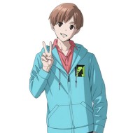 Case File N221 Kabukicho S01 James Moriarty Light Blue Hoodie