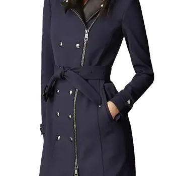 Castle Season 6 Stana Katic Trench Coat
