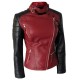Catherine Chandler Beauty and The Beast Red Leather Jacket
