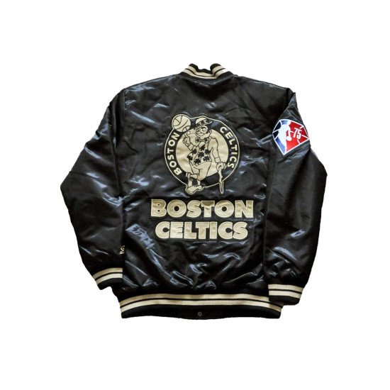 Celtics 75th Anniversary Jacket