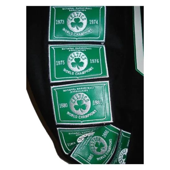 Celtics Championship Jacket