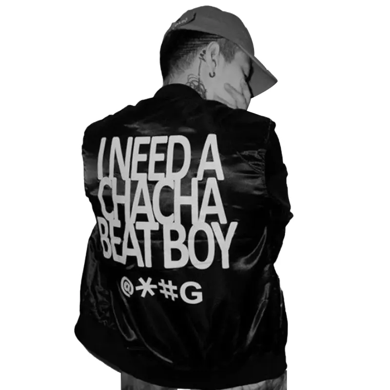 Cha Cha Beat Boy Bomber Jacket Cha Cha Beat Boy Bomber Jacket