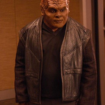 Chad L Coleman The Orville Vest