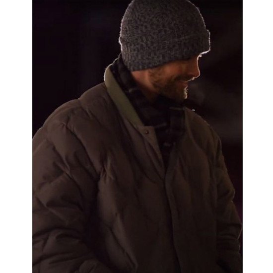 The Christmas Listing Travis Burns Puffer Quilted Jacket