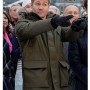 Chad Michael Murray Love In Winterland Green Coat