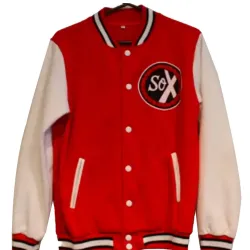 Chance The Rapper Sunday Candy Letterman Jacket