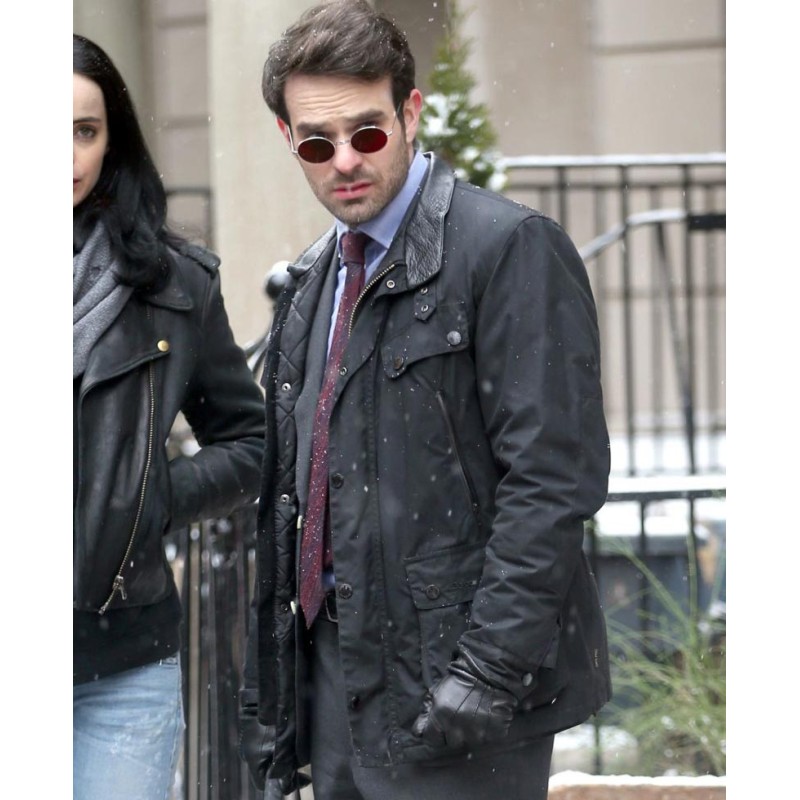 The Defenders Charlie Cox Jacket The Defenders Charlie Cox Jacket