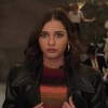 Charlie's Angels Naomi Scott Black Leather Coat Charlie's Angels Naomi Scott Black Leather Coat