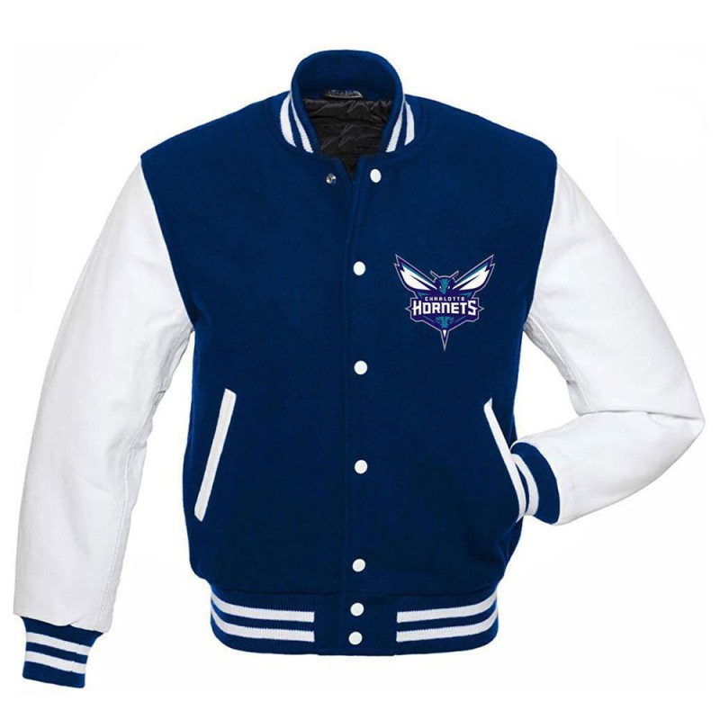Charlotte Hornets Varsity Jacket