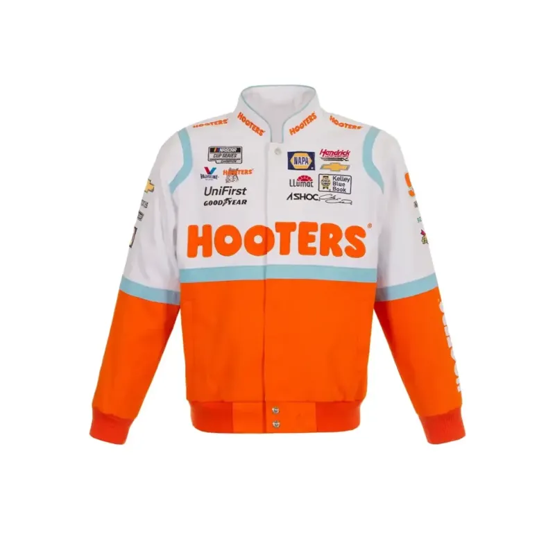 Chase Elliott Hooters Racing Jacket Chase Elliott Hooters Racing Jacket