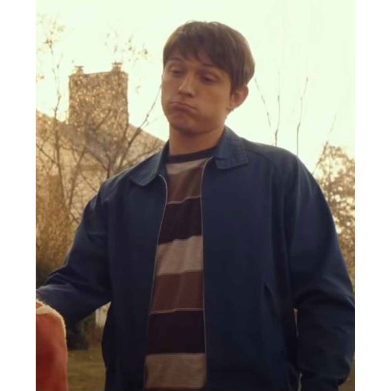 Tom Holland Cherry Cotton Jacket Tom Holland Cherry Cotton Jacket