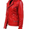 Southside Serpents Cheryl Blossom Red Leather Jacket
