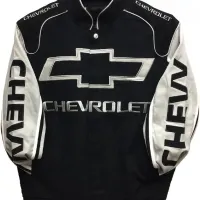 Vintage chevrolet racing jacket outlet