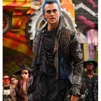 Cheyenne Jackson Descendants 3 Leather Jacket